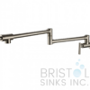 MERCADA KITCHEN POT FILLER WALL MOUNTED FAUCET- BRUSHED NICKLE